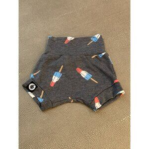 7 Pounds Love Popsicle Shorts, 6-12 Mos, VGUC